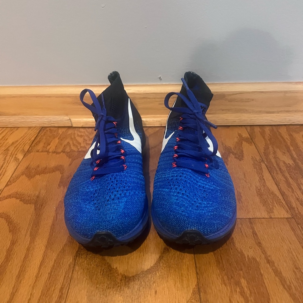 Nike Wonens Zoom All Out Blue Flyknit Running Shoes